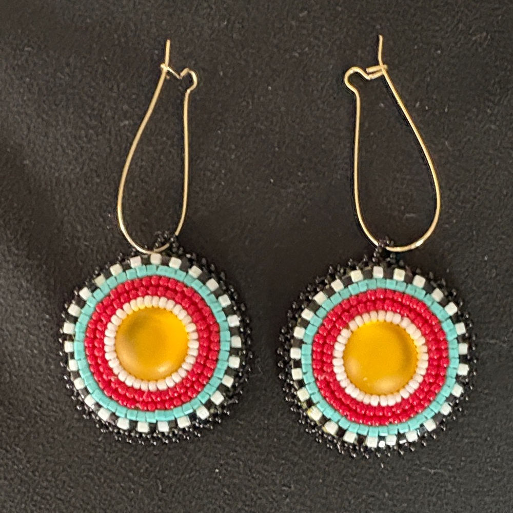 Beaded Handmade Earrings